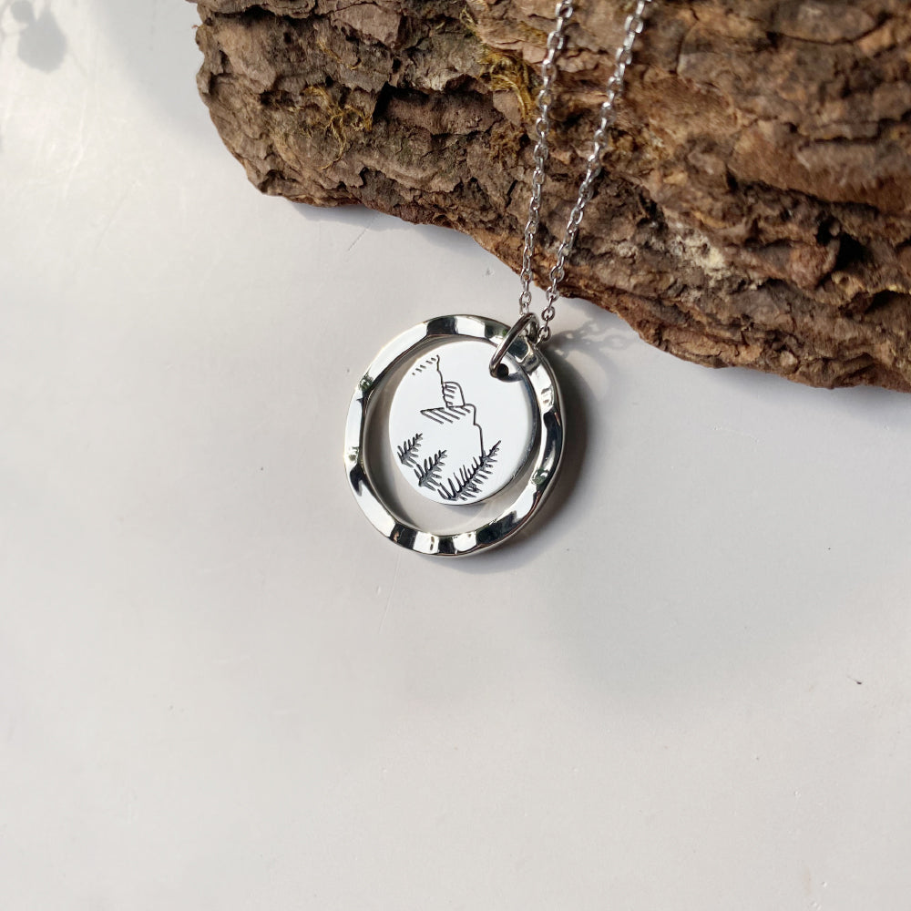 Love for the Mountains Necklace