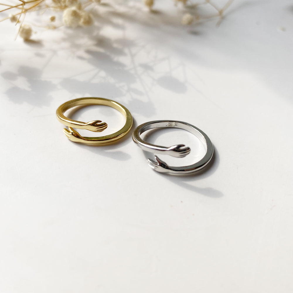 Gold Embrace Ring