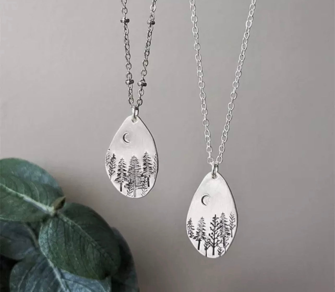 Moonlit Forest Necklace