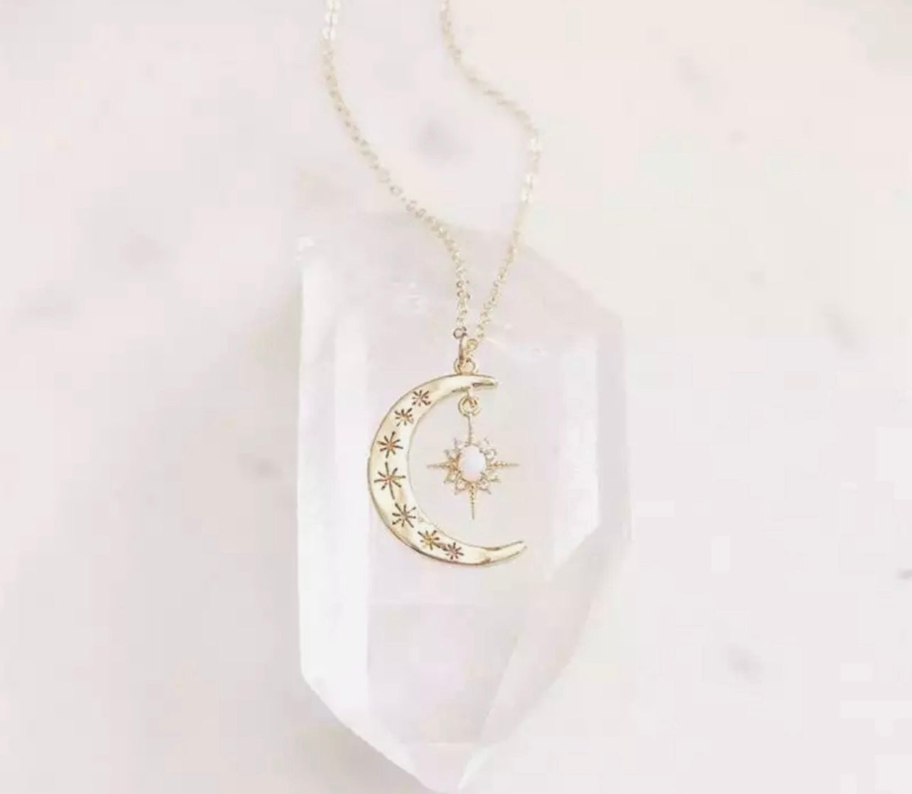 Starry Night Necklace