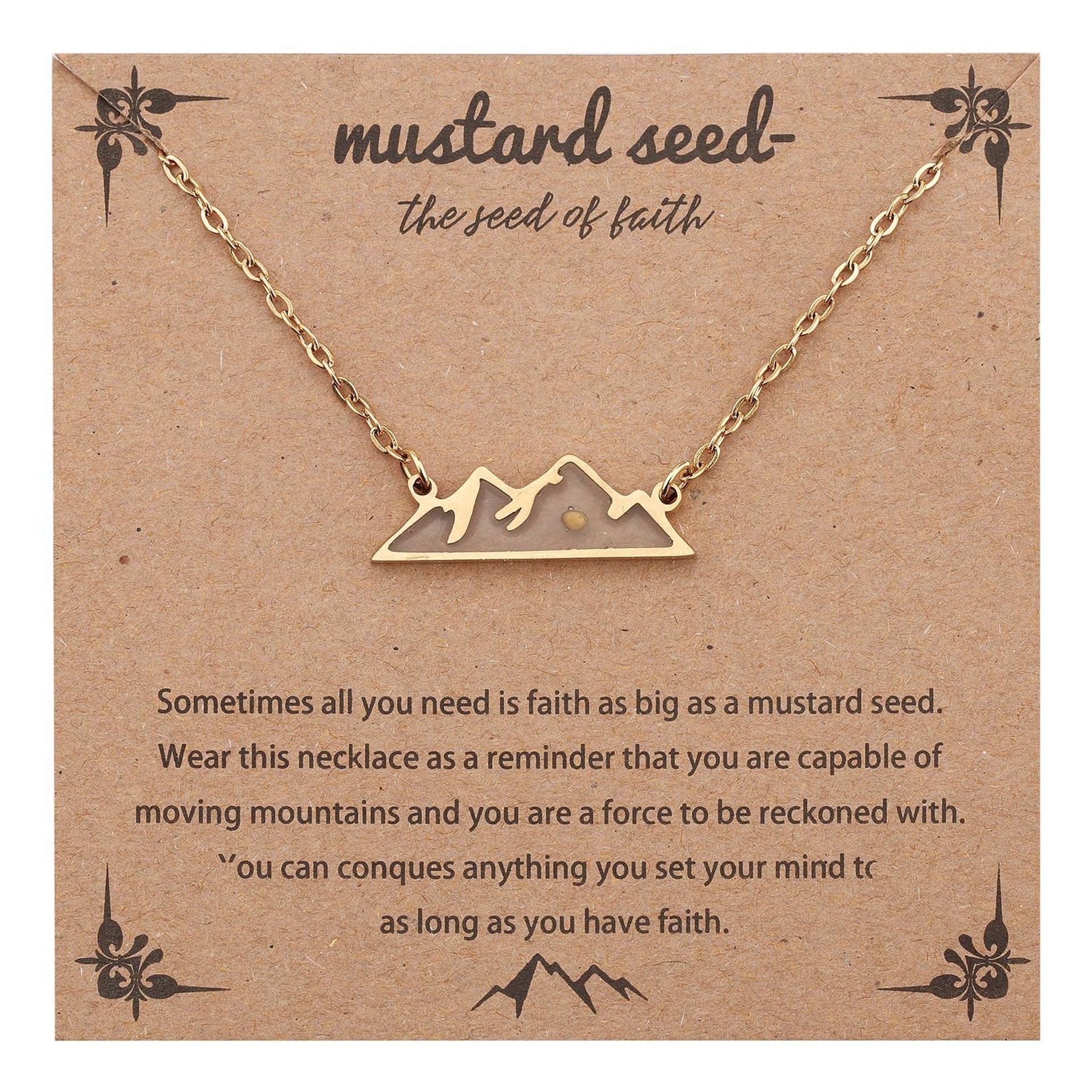 Faith Necklace Gold