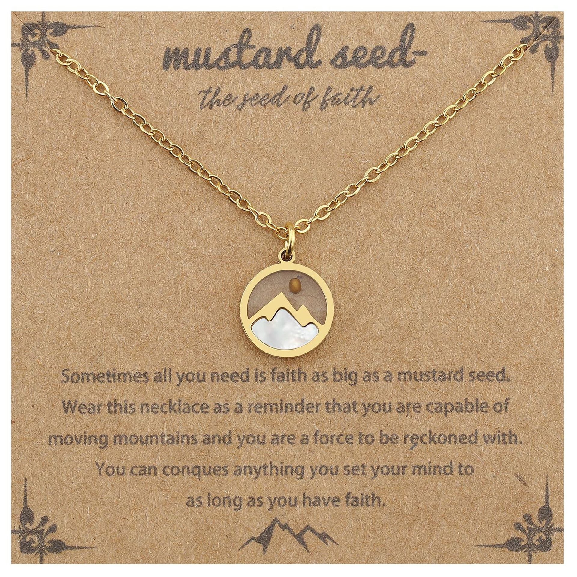 Hope Necklace Gold