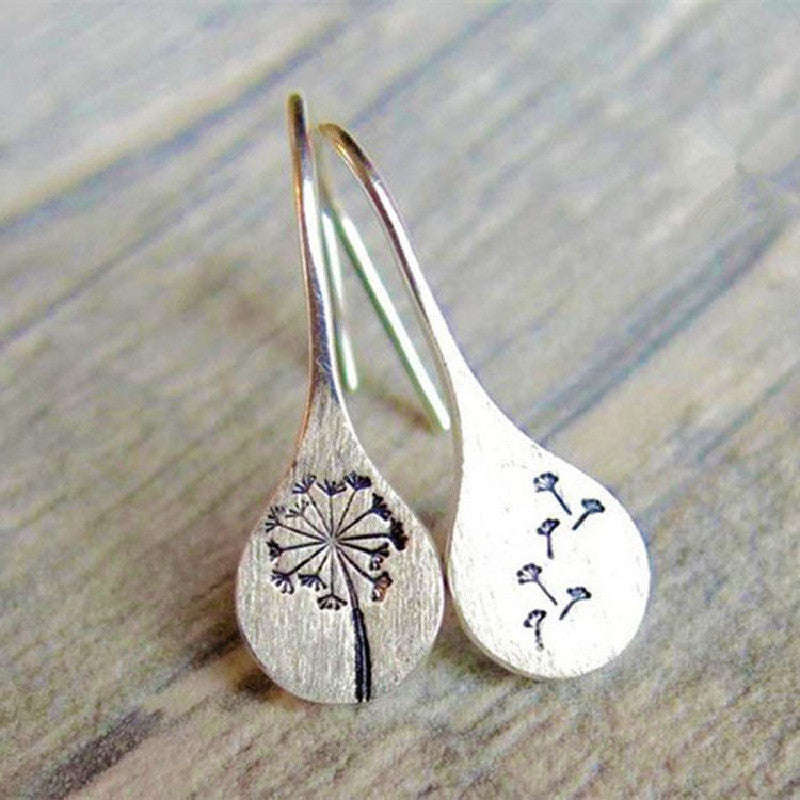 Dandelion Brilliance Earrings