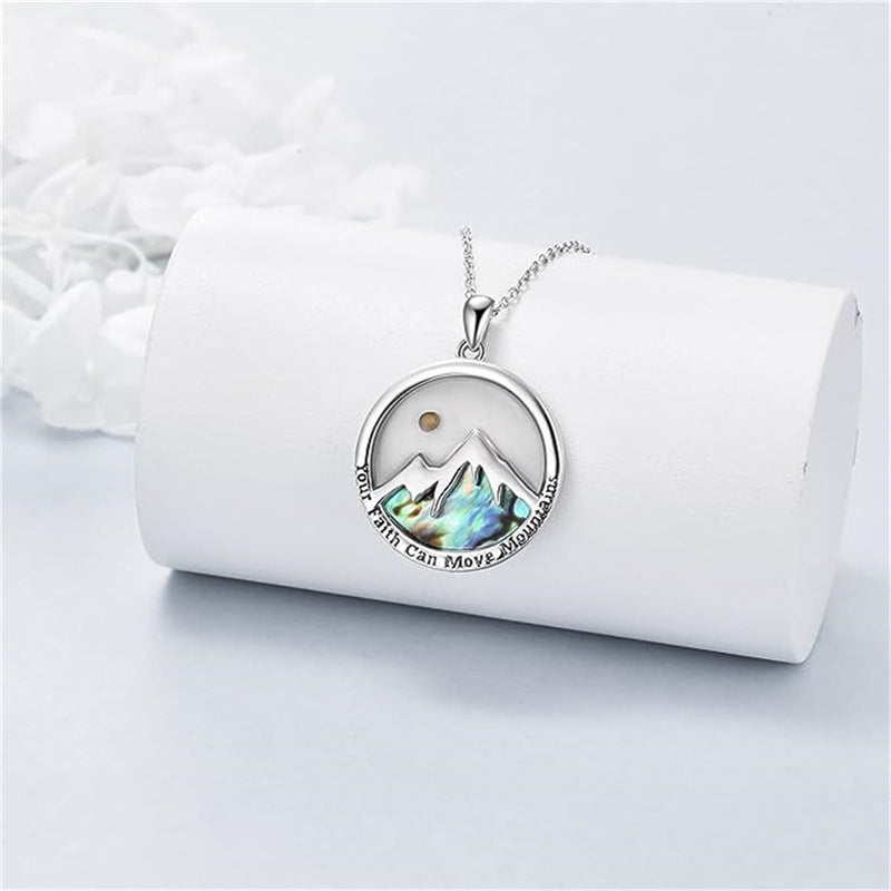 Abalone Mountains Necklace