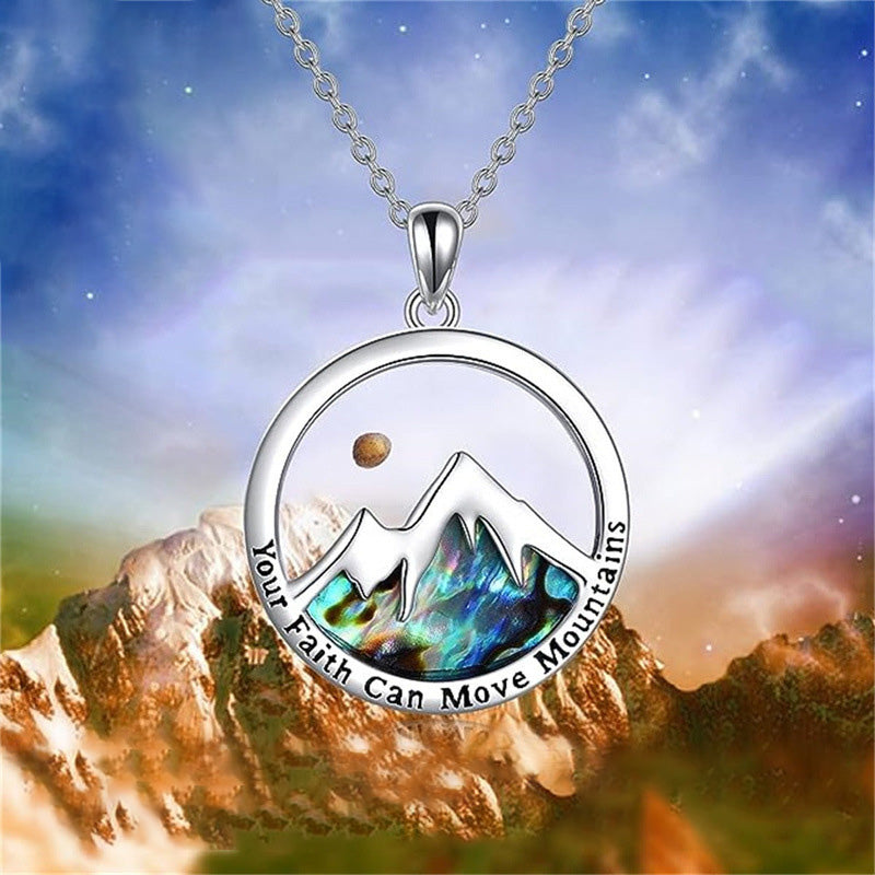 Abalone Mountains Necklace