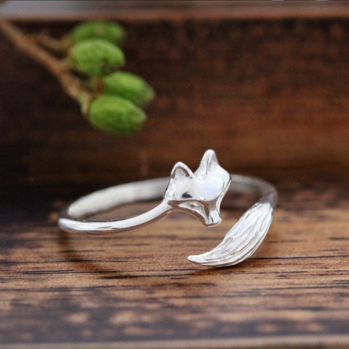 Mother Daughter Fox Ring – Aspen Jewelry