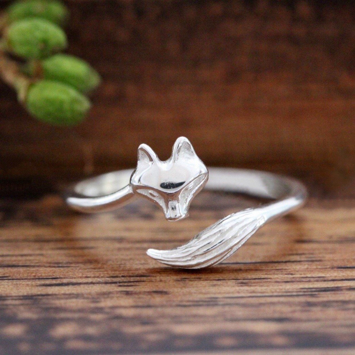 Fox Ring - ASPENS JEWELERS