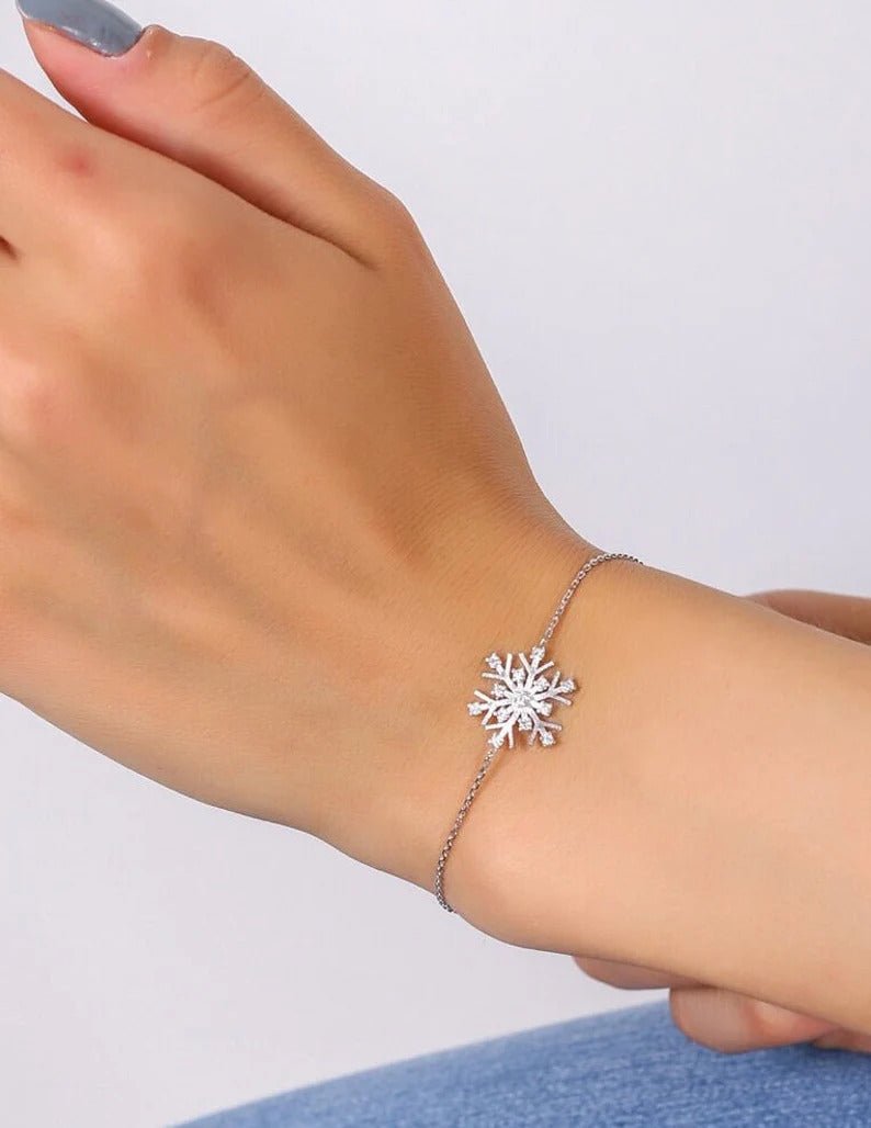Icey Crystal Bracelet - ASPENS JEWELERS