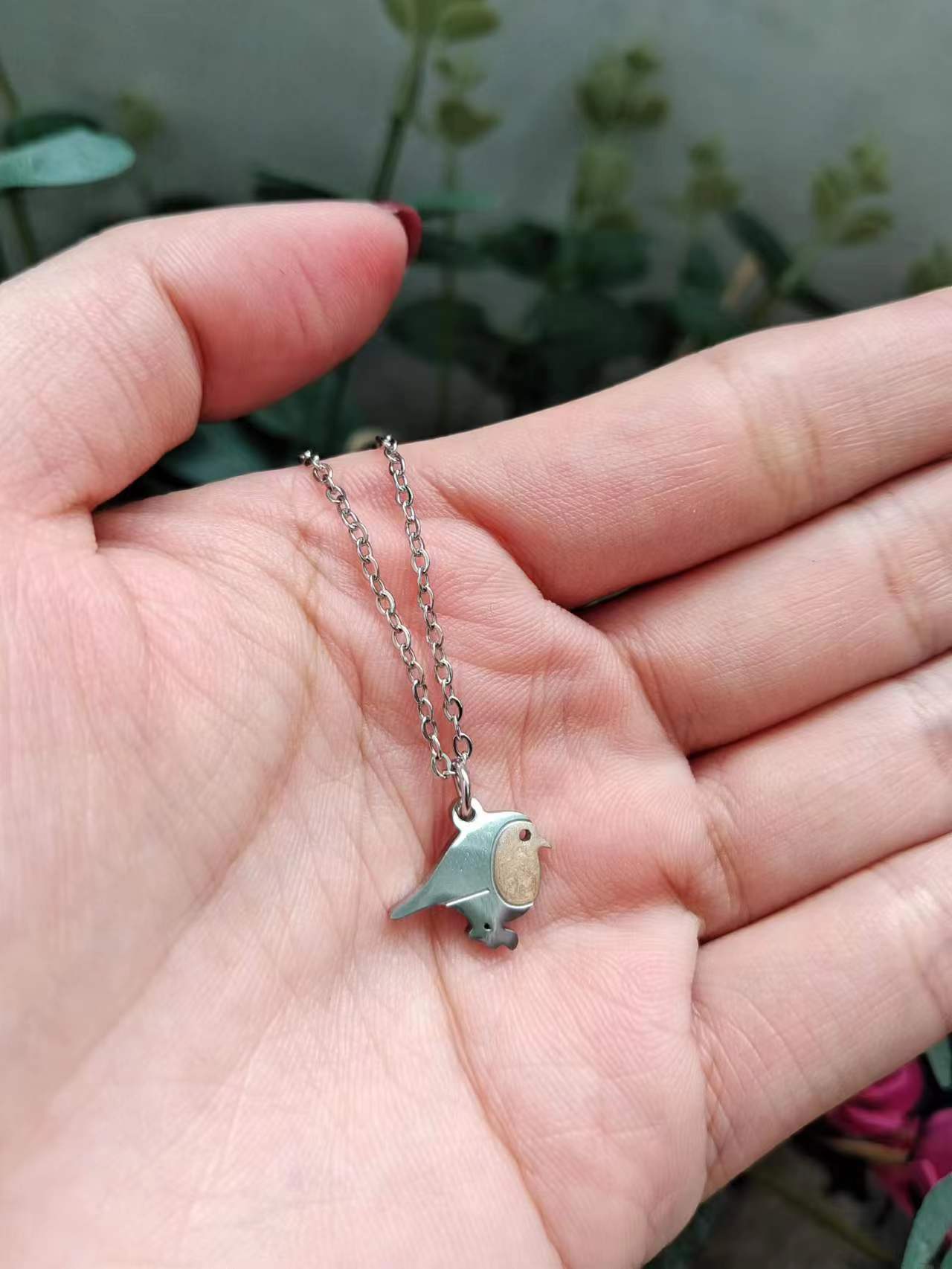 Little Robin Necklace - ASPENS JEWELERS