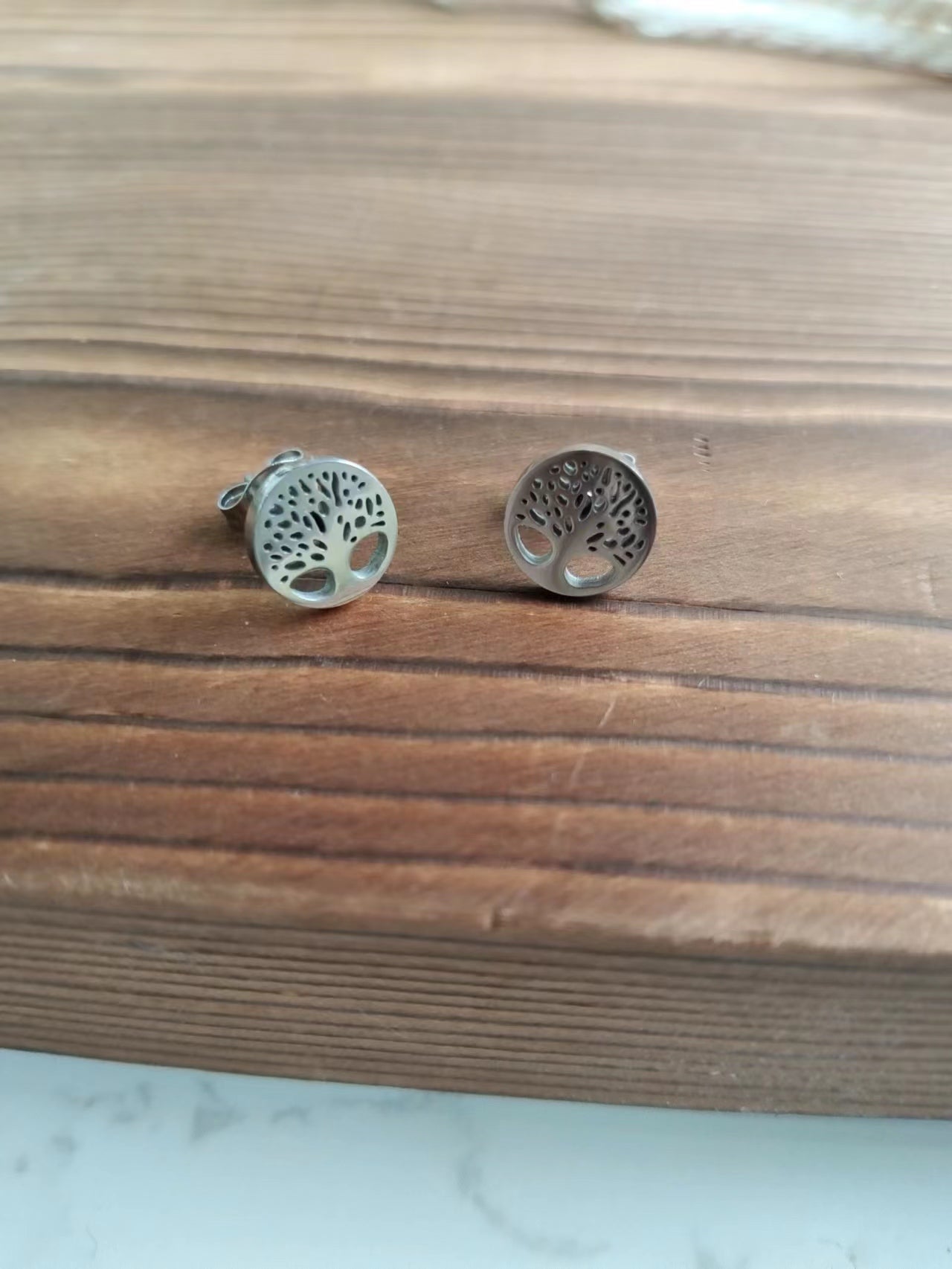 Promise Tree Earrings - ASPENS JEWELERS